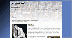 Desktop Screenshot of kahnman.com