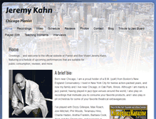 Tablet Screenshot of kahnman.com